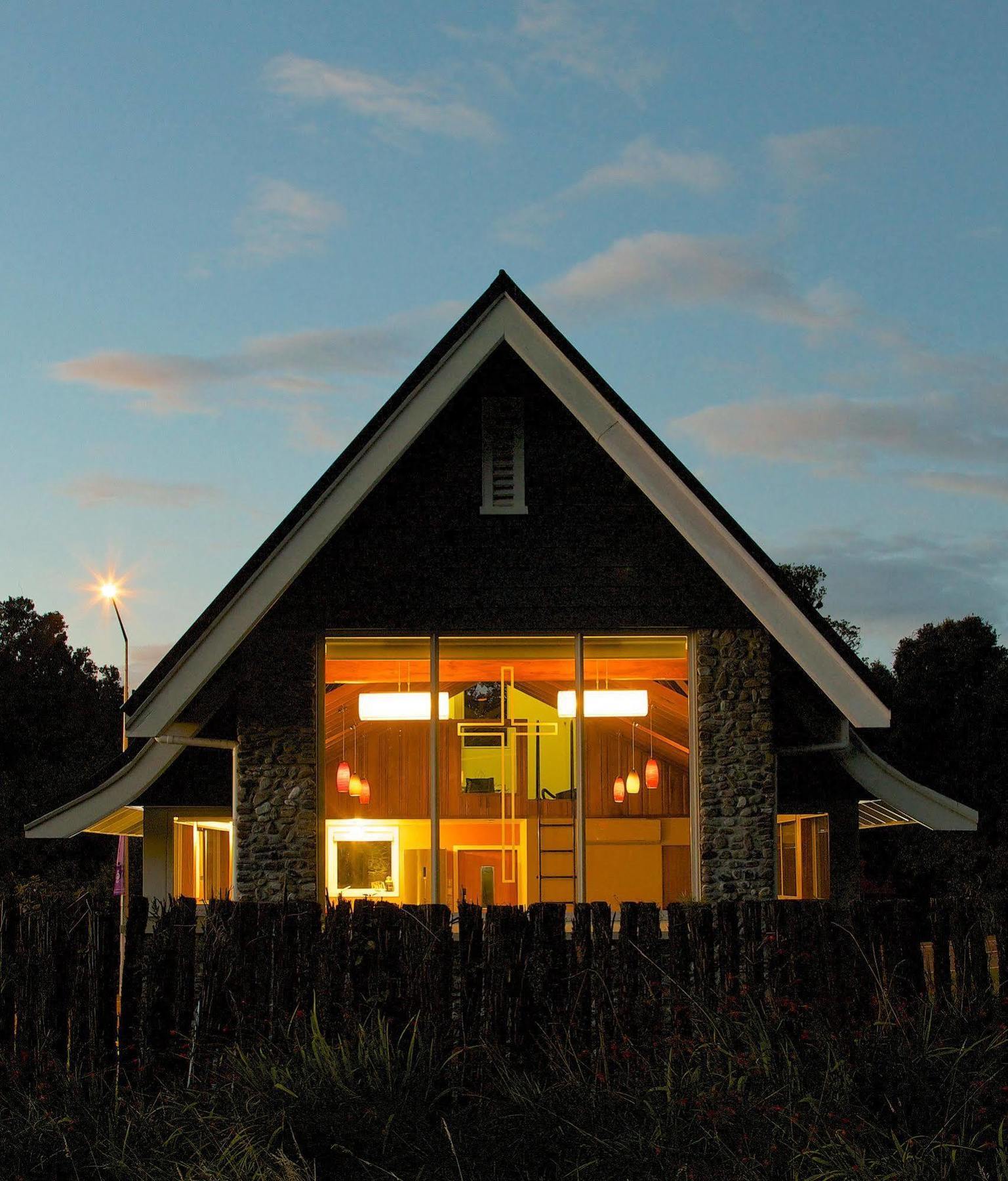 The Church At Fox Fox Glacier Buitenkant foto