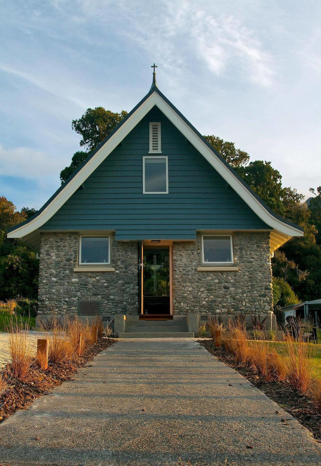 The Church At Fox Fox Glacier Buitenkant foto