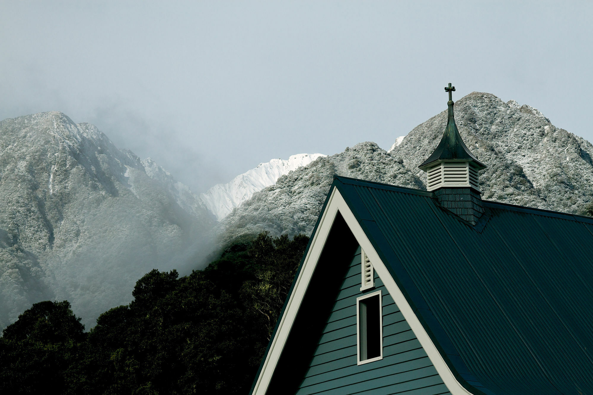 The Church At Fox Fox Glacier Buitenkant foto