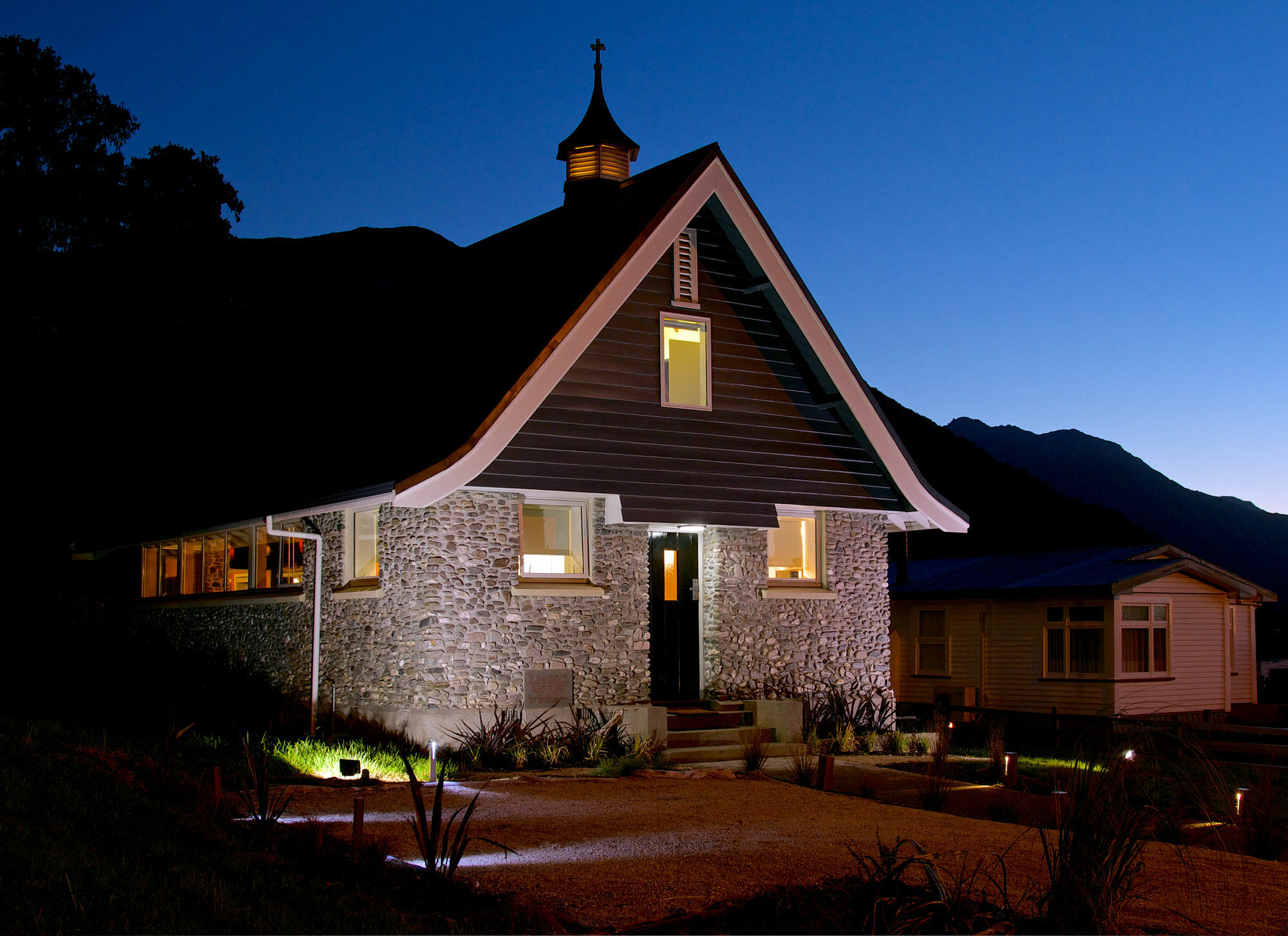 The Church At Fox Fox Glacier Buitenkant foto