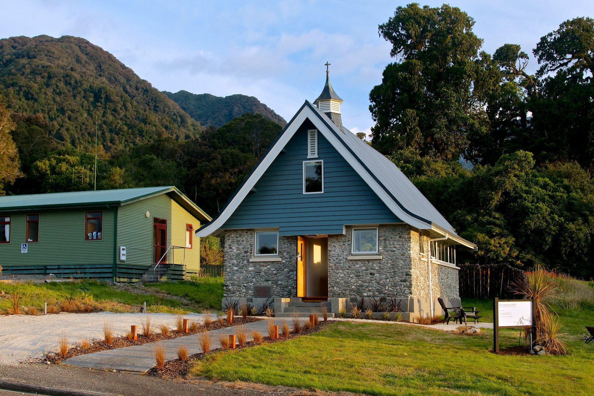 The Church At Fox Fox Glacier Buitenkant foto