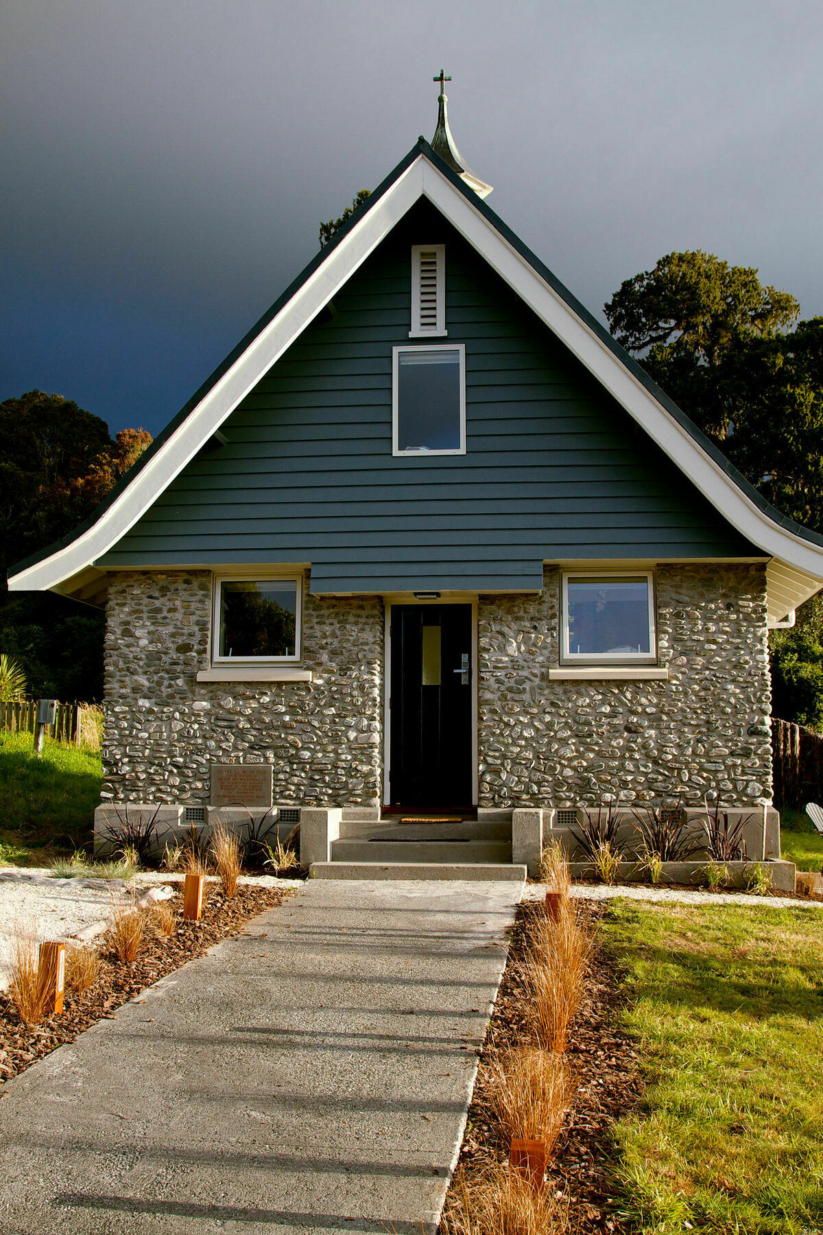 The Church At Fox Fox Glacier Buitenkant foto